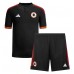 Cheap AS Roma Paulo Dybala #21 Third Football Kit Children 2023-24 Short Sleeve (+ pants)